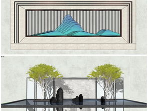 精品山水景墻景墻景墻影壁墻文化墻圍墻園林景觀墻su模型設(shè)計(jì)圖下載 圖片65.17mb 植物景觀庫(kù) su模型