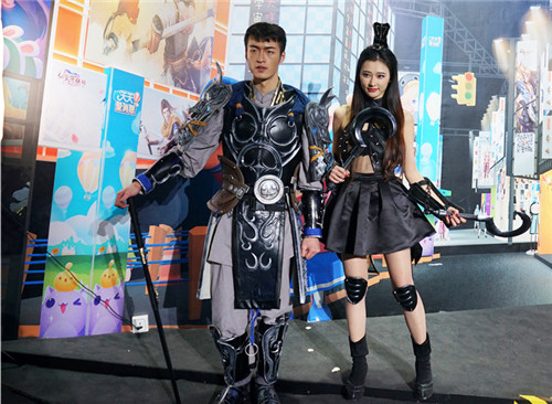 沖破次元墻!2016TGC現場cos精選_178手游