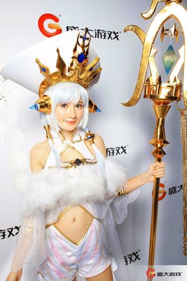 突破次元壁 2017年Chinajoy盛大游戲Cosplay精選專場(chǎng)