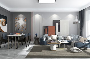 春江花月圓六號樣板間空間設計方案